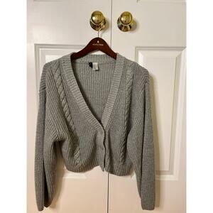 HM cute cardigan